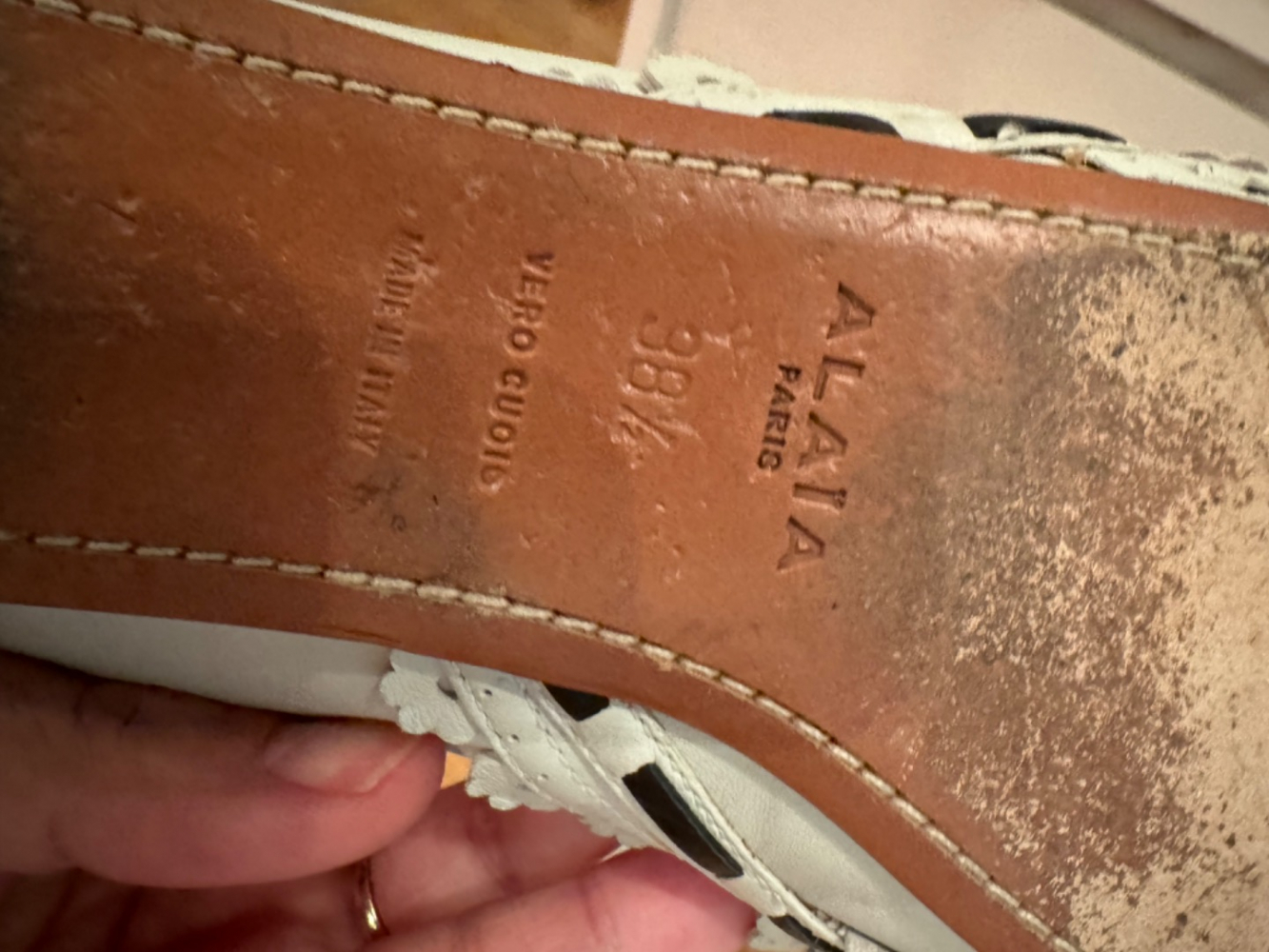 Alaïa Belles chaussures Alaïa