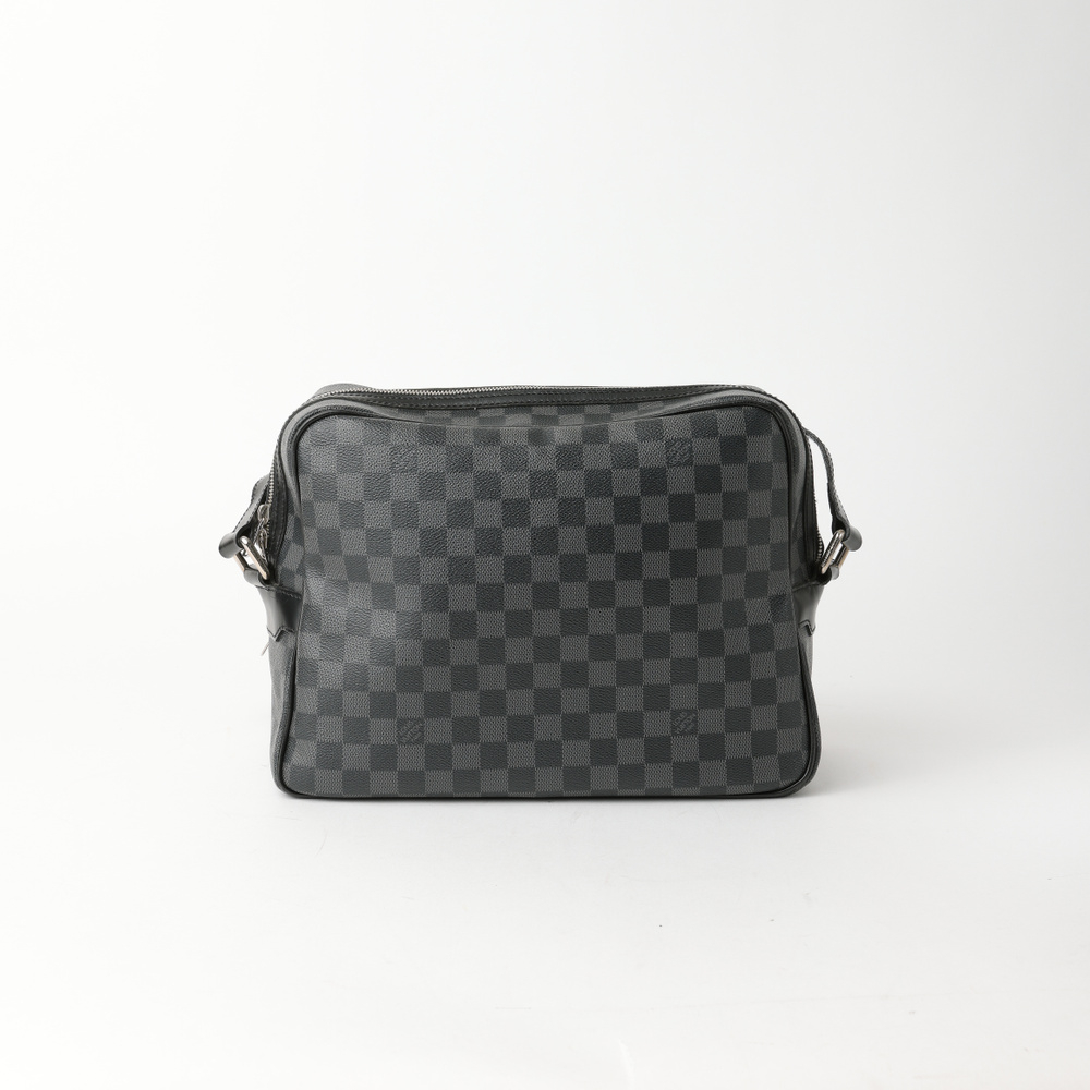 Louis Vuitton Damier Graphite Leoh Messenger Bag