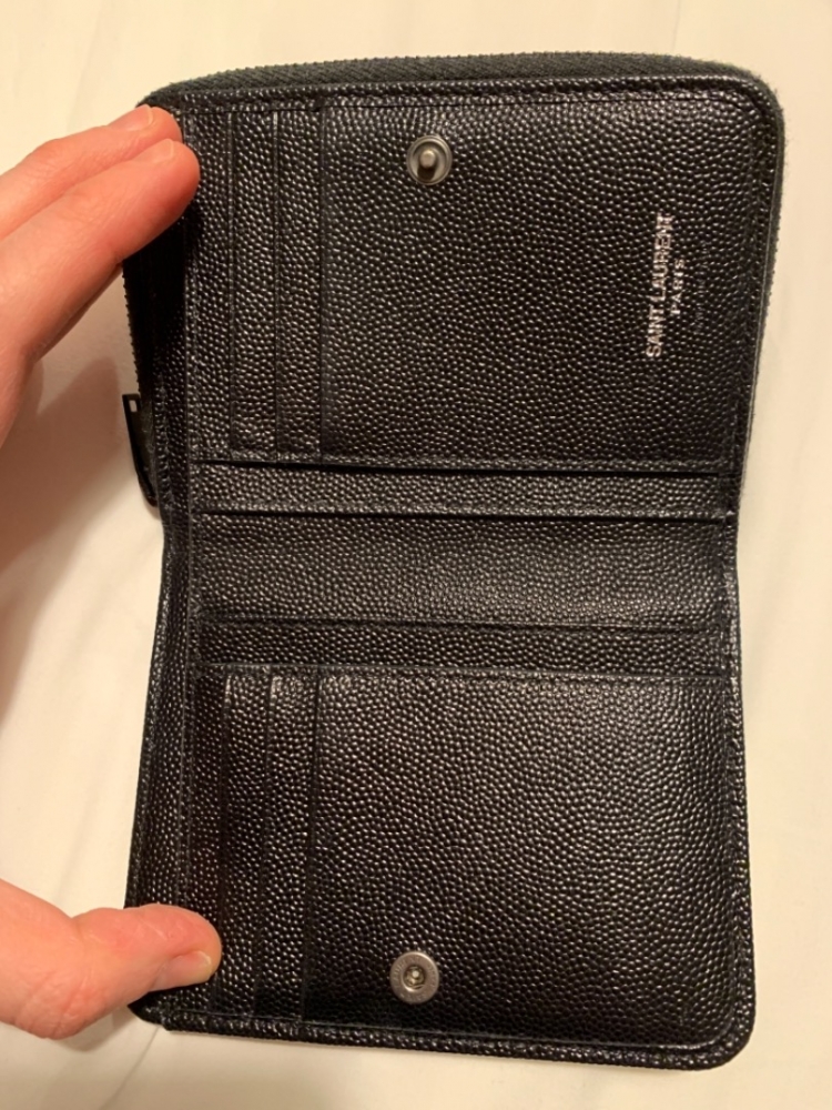 Yves Saint Laurent Brieftasche