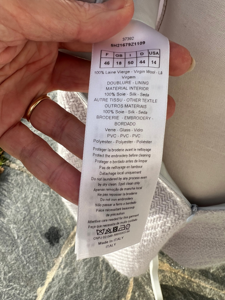 Christian Dior Robe cocktail