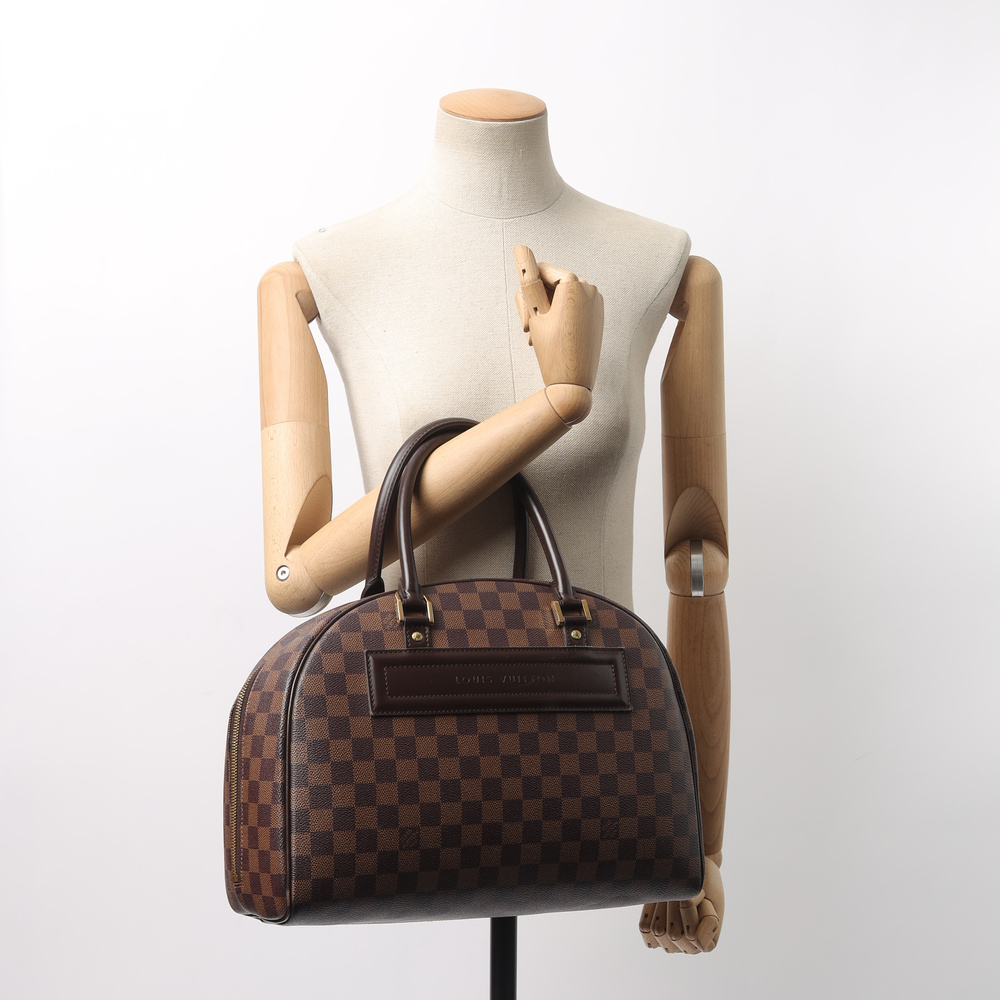 Louis Vuitton Damier Ebene Nolita Bag