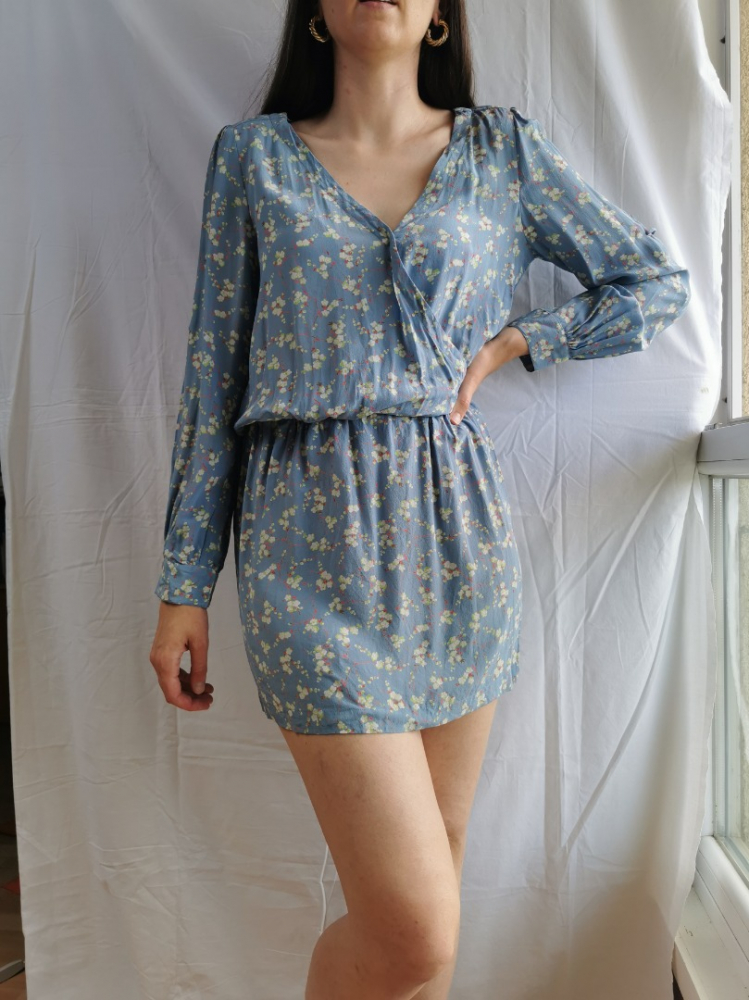 Bérénice Flower dress