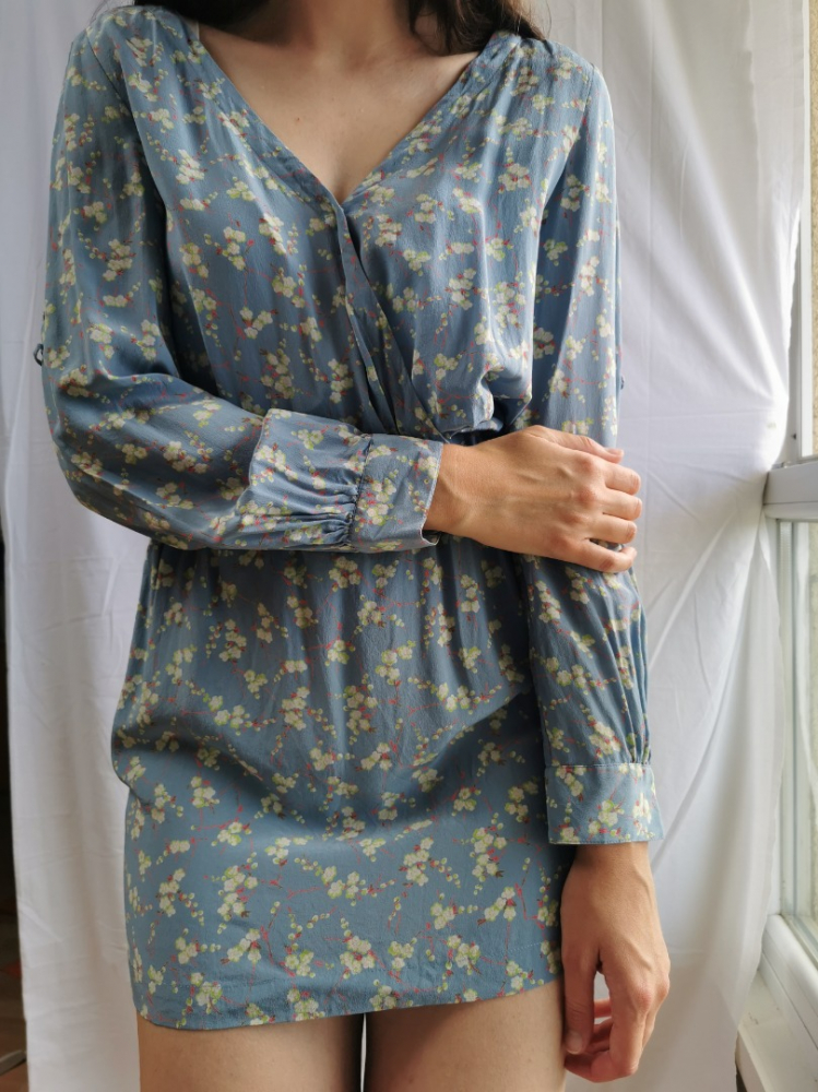 Bérénice Flower dress