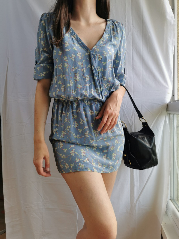 Bérénice Flower dress
