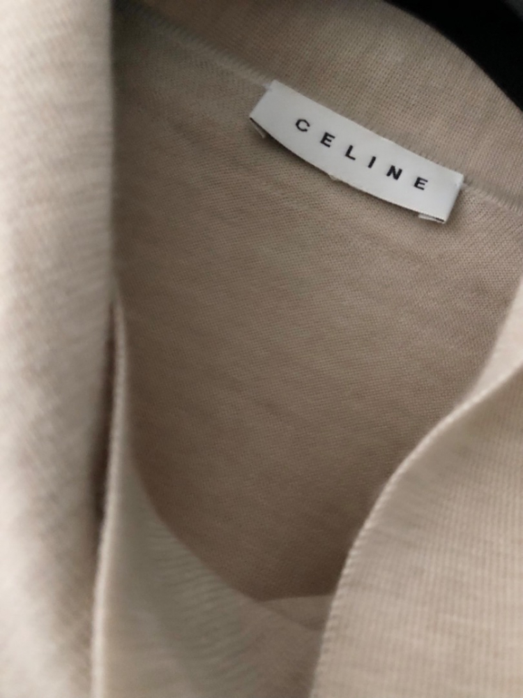 Celine Pull-over écharpe