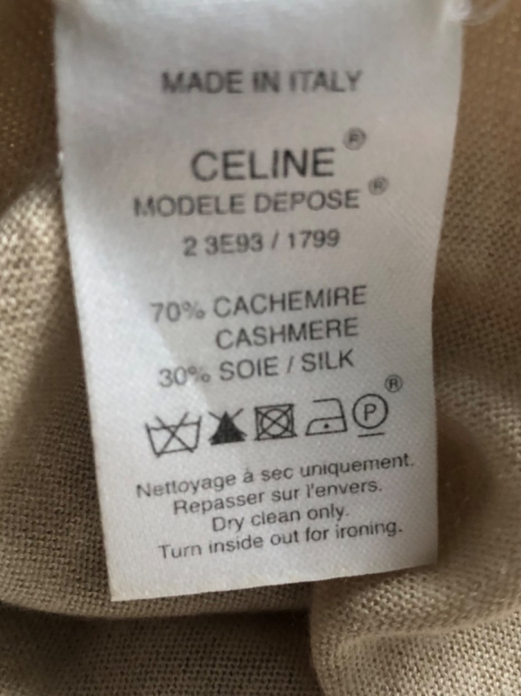 Celine Pull-over écharpe