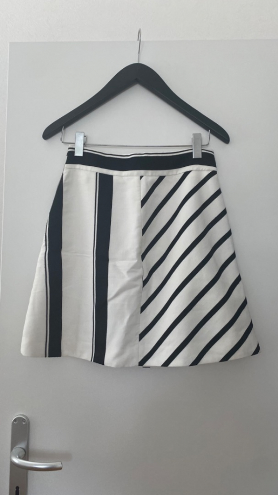 Maje Gestreifter Rock