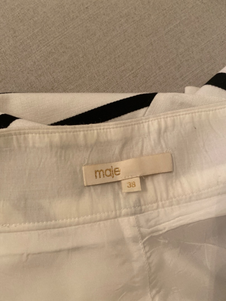 Maje Gestreifter Rock