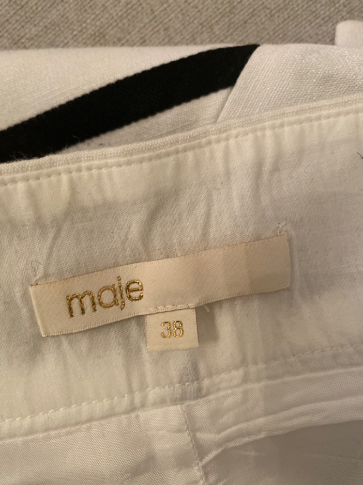 Maje Gestreifter Rock