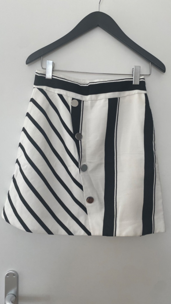 Maje Gestreifter Rock