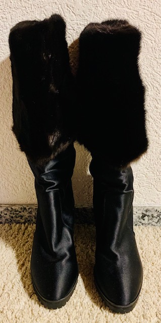 Fendi Bottes avec fourrure