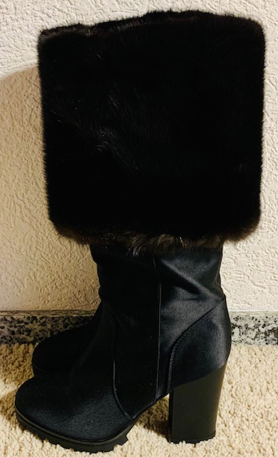 Fendi Bottes avec fourrure