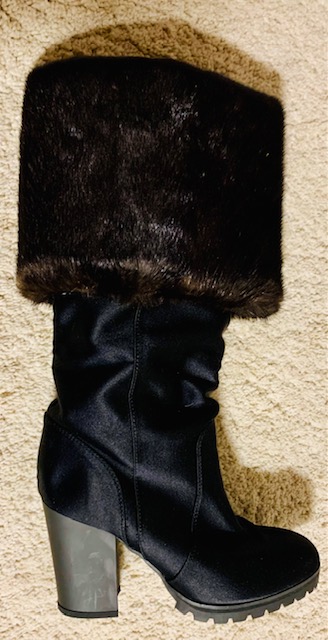 Fendi Bottes avec fourrure