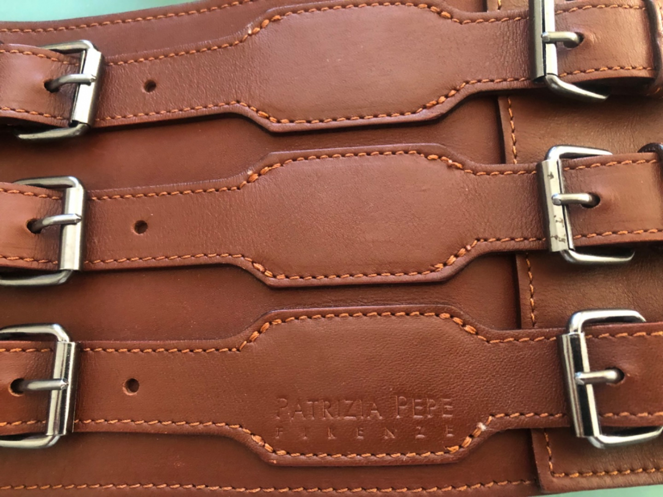 Patrizia Pepe Miedergürtel