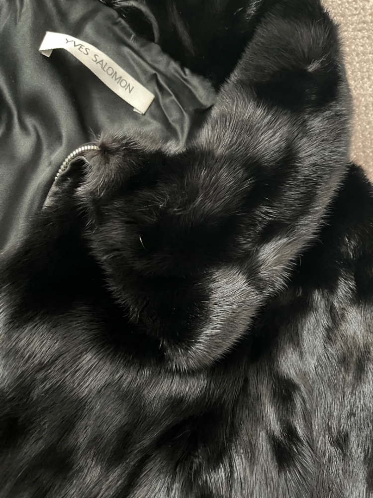 Yves Salomon Jacket
