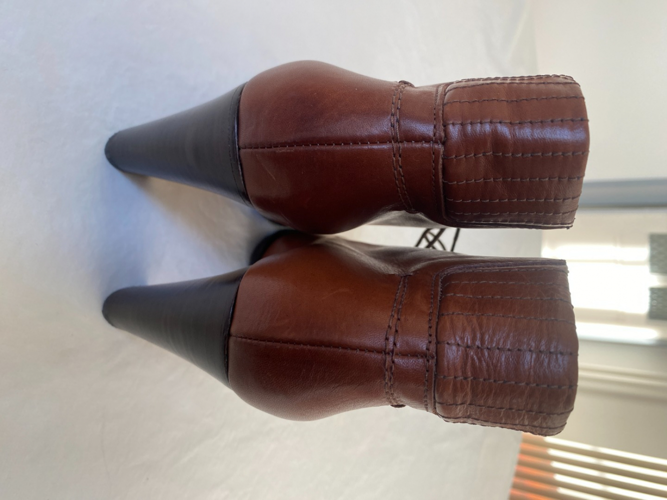 Max&Co. Leather Ankle Boots