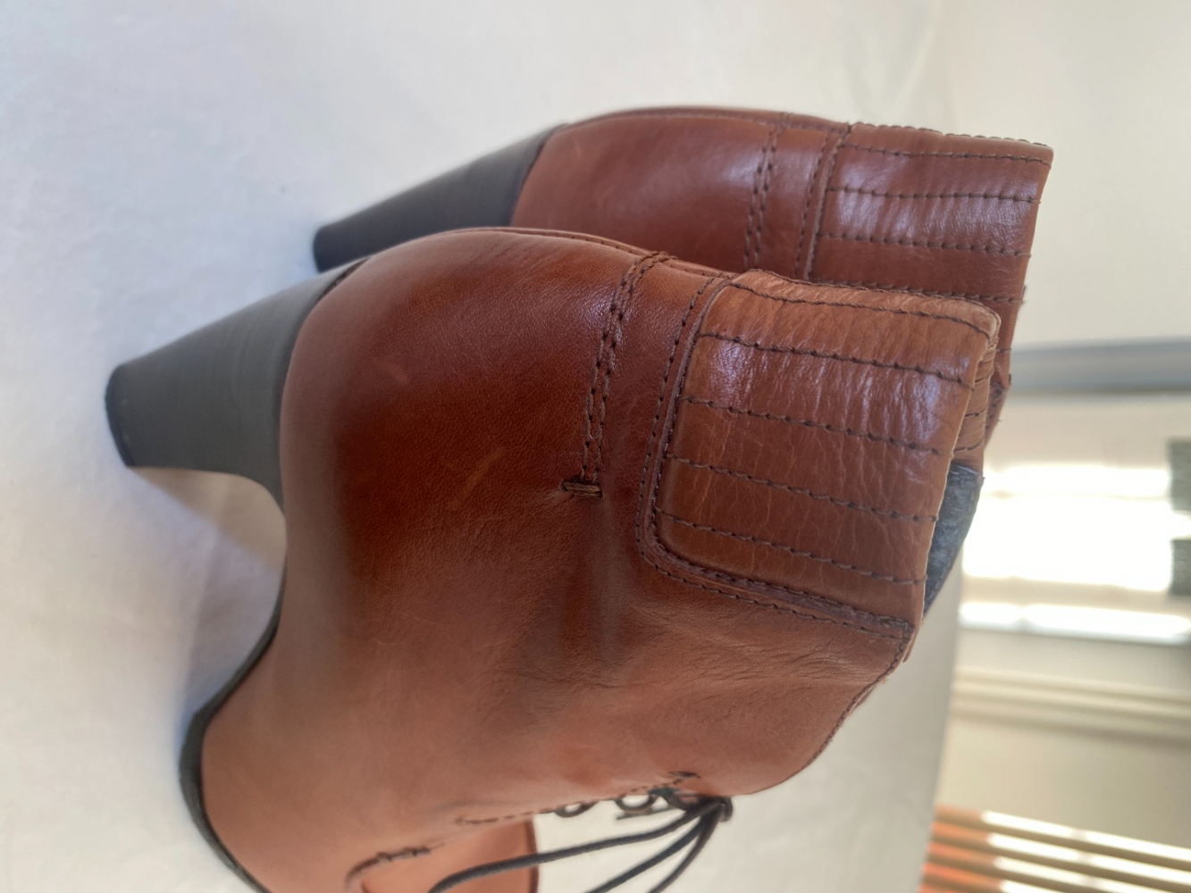 Max&Co. Leather Ankle Boots