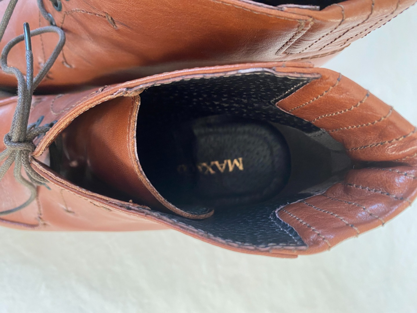 Max&Co. Leather Ankle Boots