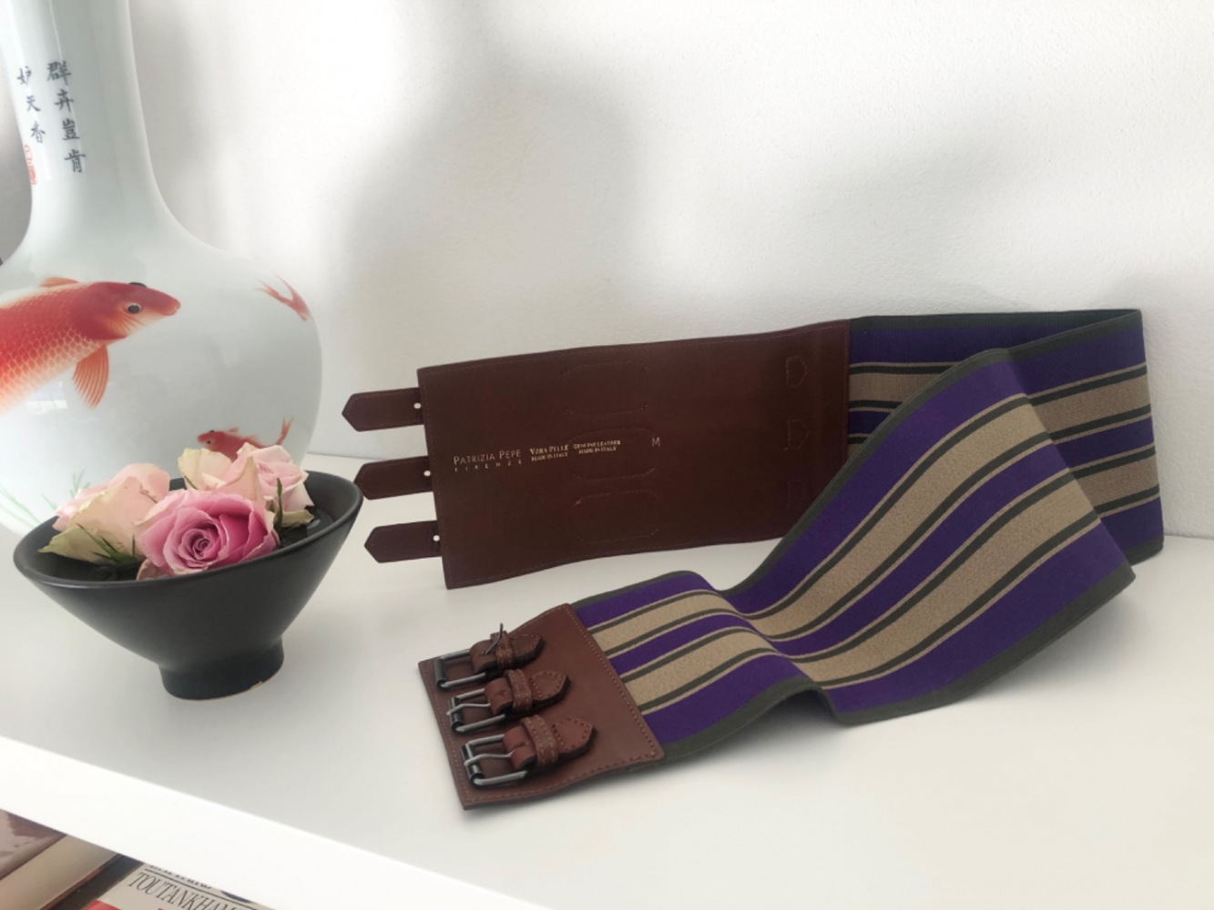 Patrizia Pepe Miedergürtel