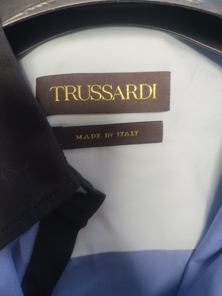 Trussardi Baumwollhemd