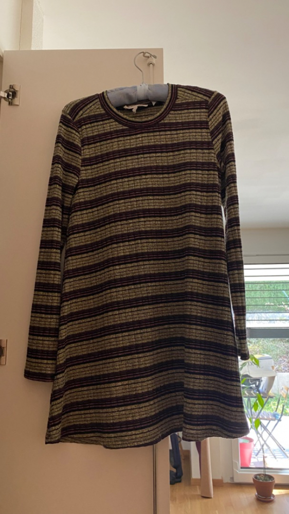 BCBGeneration Striped multicolor dress