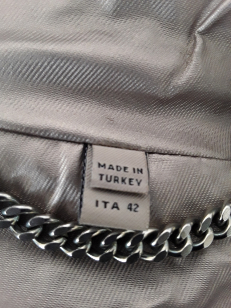 Burberry Slightly silvered trench coats from Burberry London.