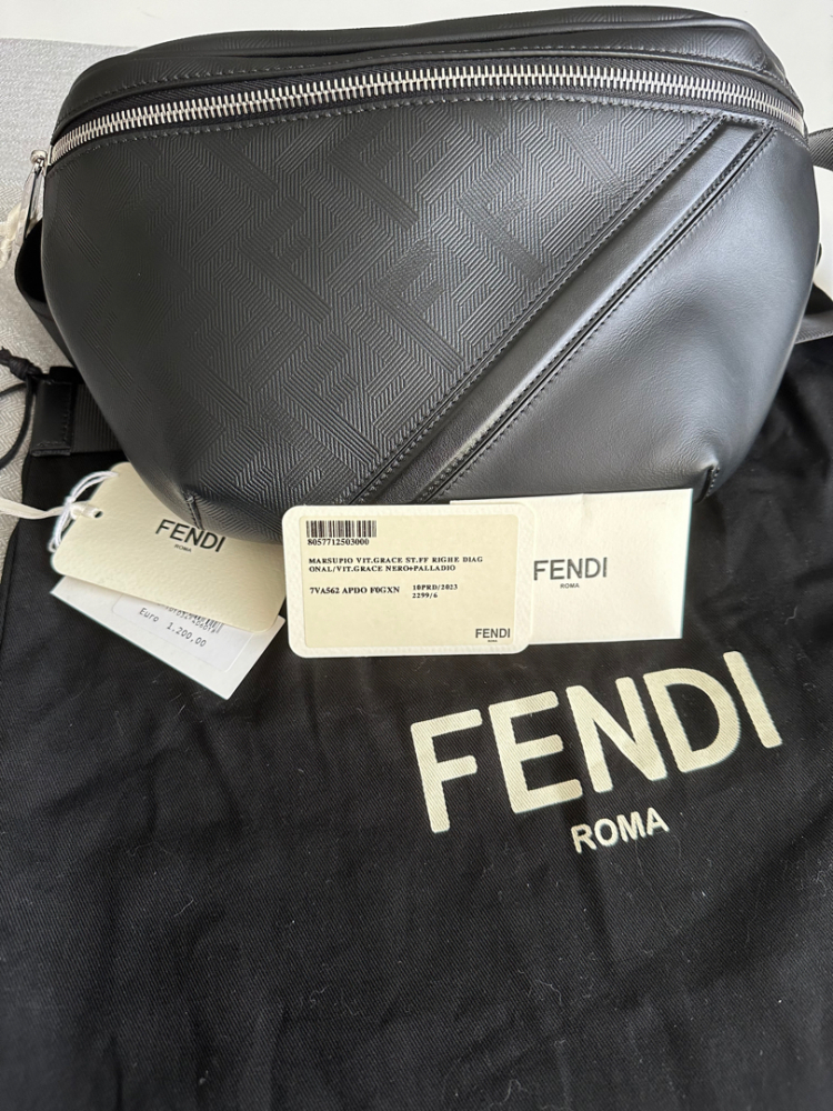 Fendi 'Shadow Diagonal' Gürteltasche für Herren