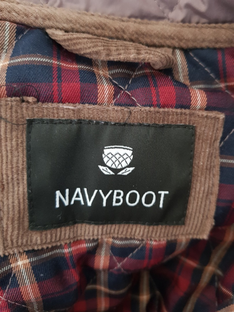 Navyboot Padded Jacket