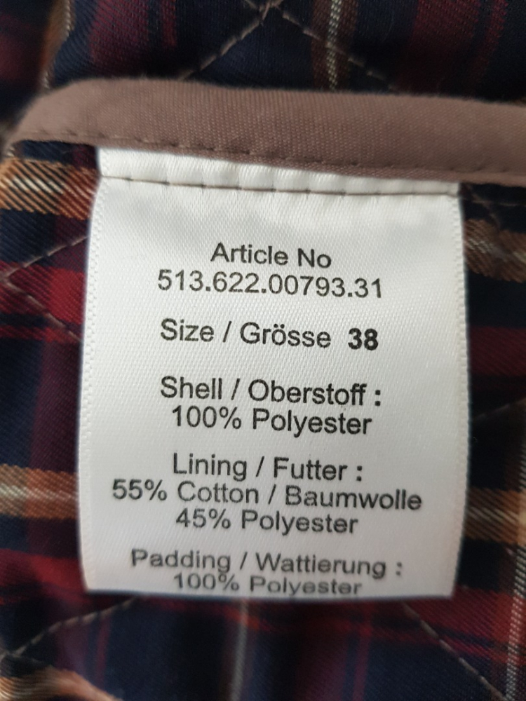 Navyboot Padded Jacket