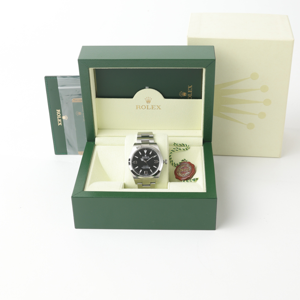 Rolex Explorer 39mm Watch