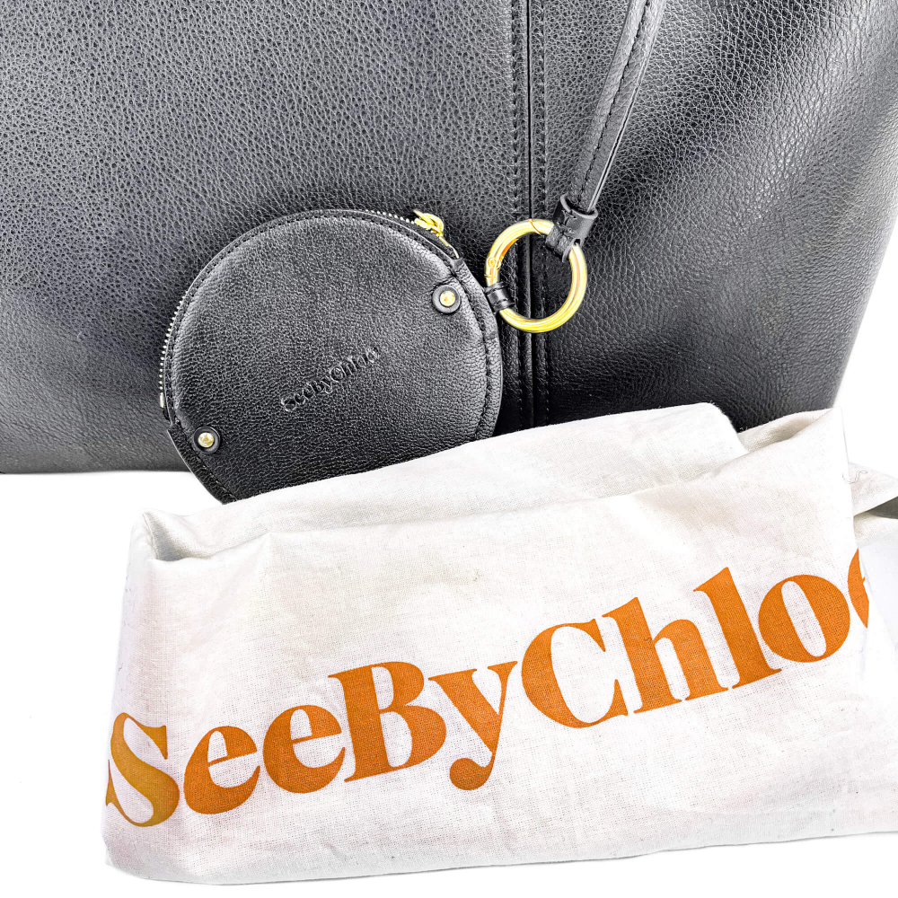 Chloé Large Marty Tote Bag