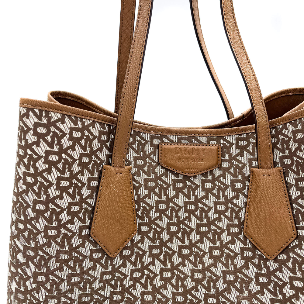 DKNY Tote Bag and Beltbag Monogram Set