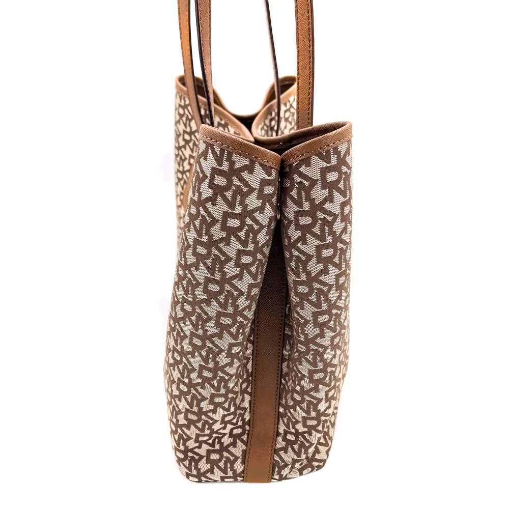 DKNY Tote Bag and Beltbag Monogram Set