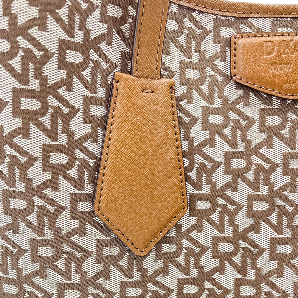 DKNY Tote Bag and Beltbag Monogram Set