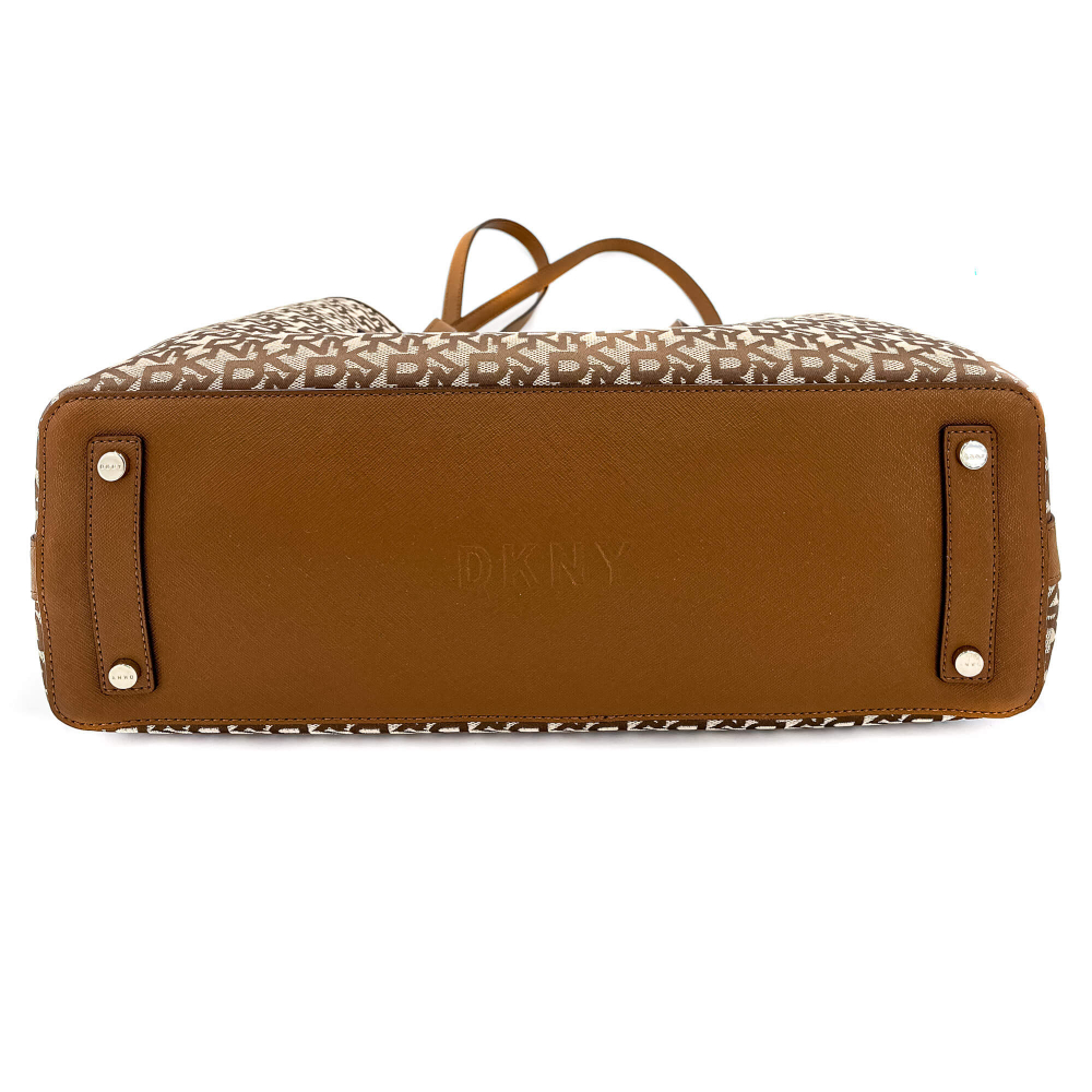 DKNY Tote Bag and Beltbag Monogram Set