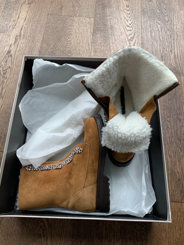 Ermanno Scervino Crystal boots