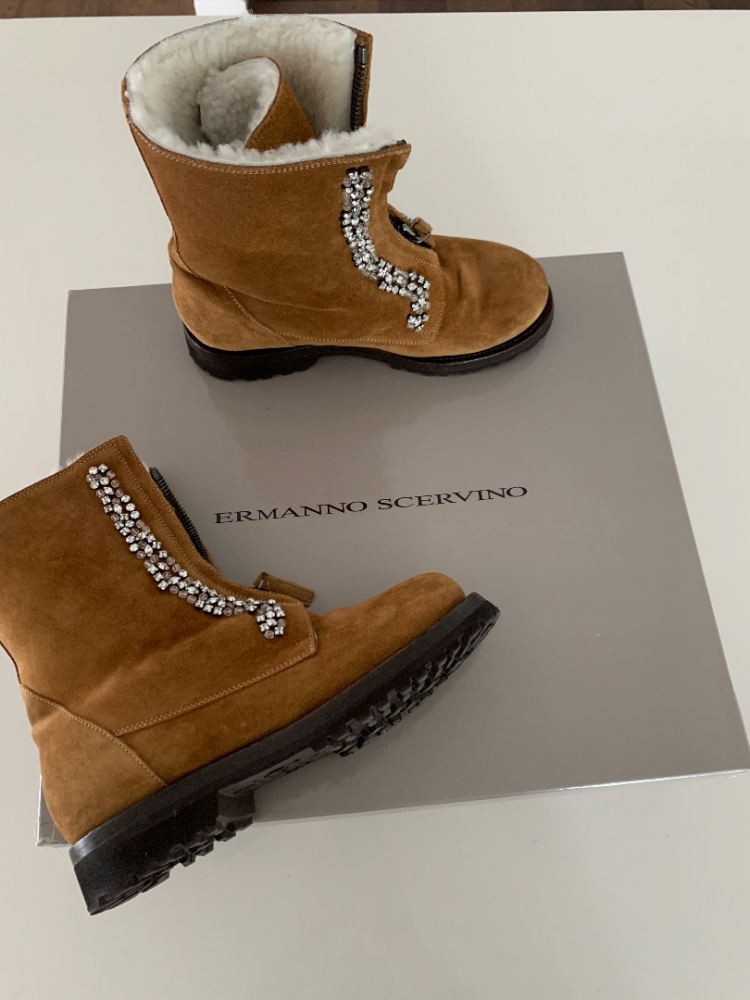 Ermanno Scervino Crystal boots