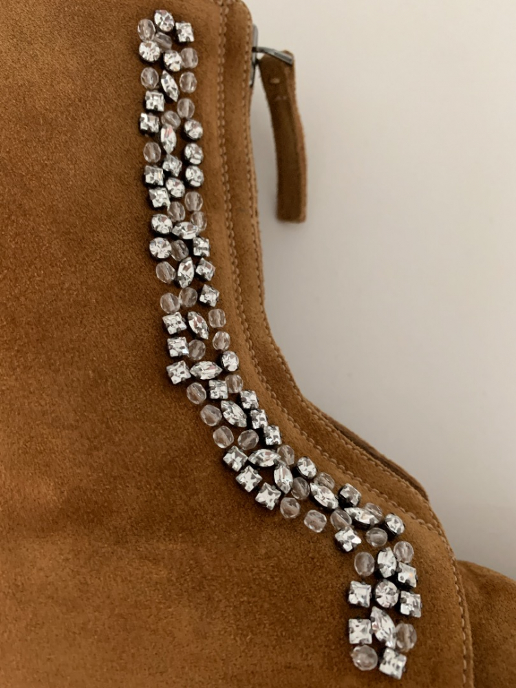 Ermanno Scervino Crystal boots