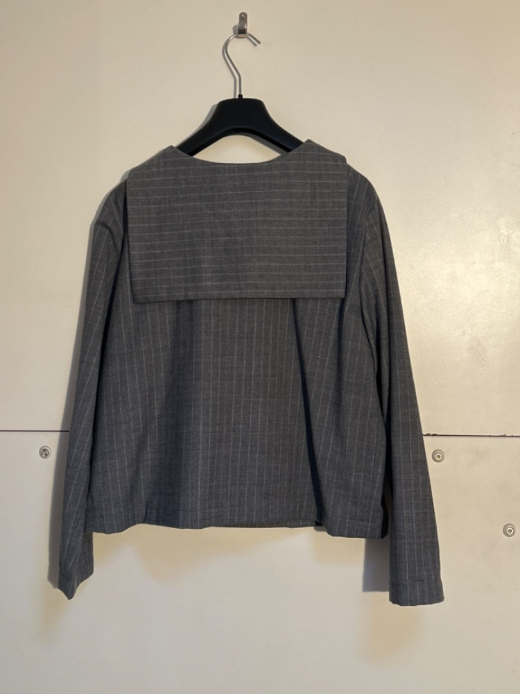 Asos Veste de marin à rayures