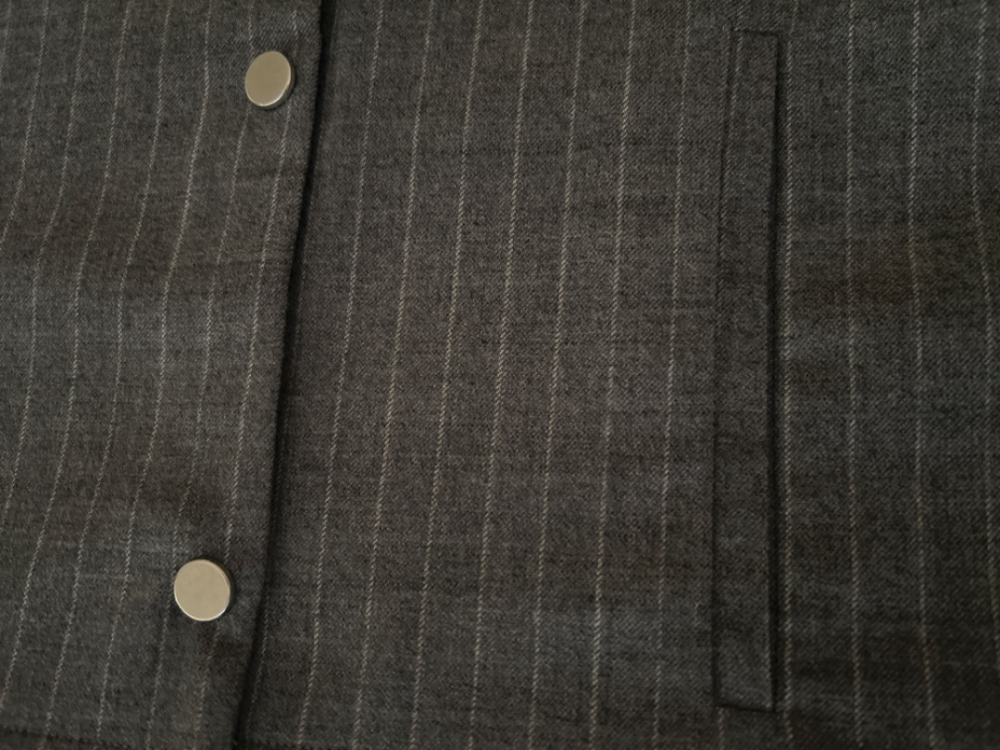 Asos Veste de marin à rayures