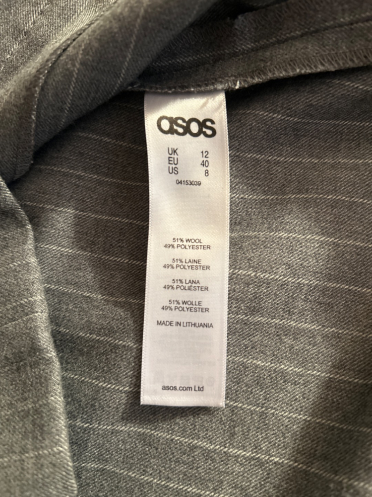 Asos Veste de marin à rayures