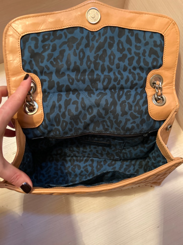 Rebecca Minkoff Sac à rabat clouté