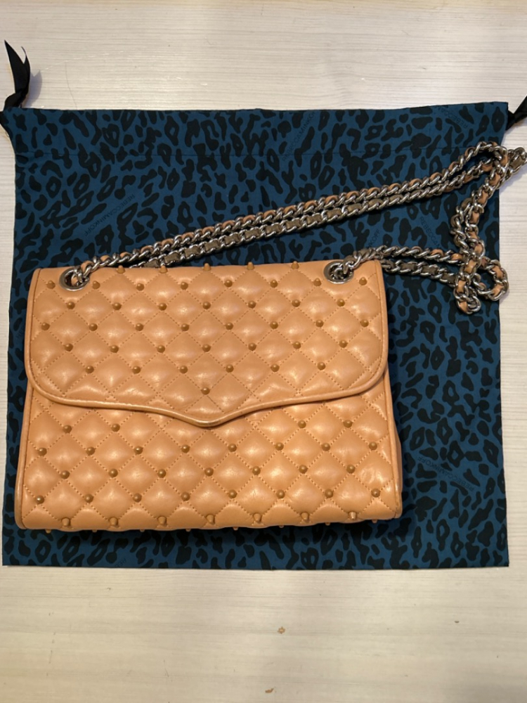 Rebecca Minkoff Sac à rabat clouté