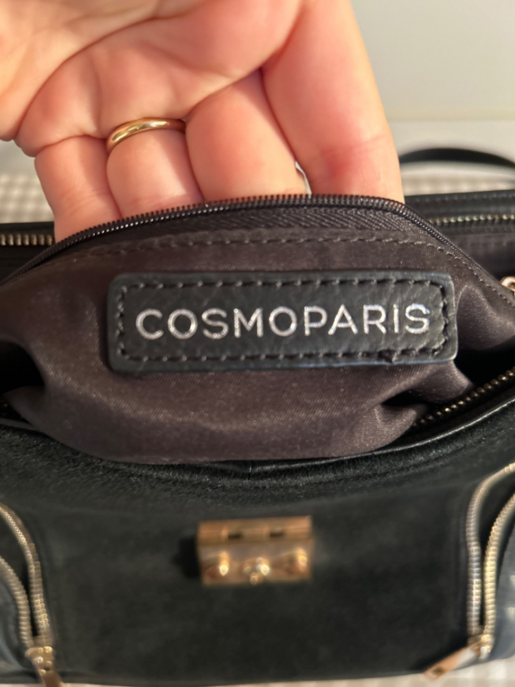 Cosmoparis Crossbody-Tasche aus Leder