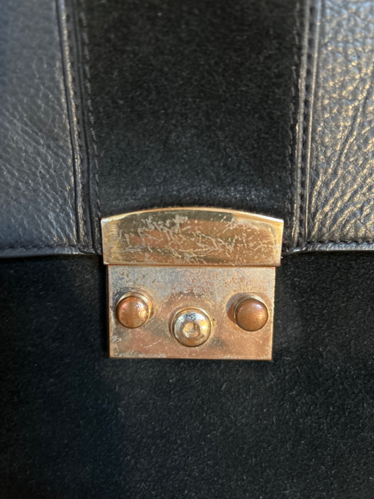 Cosmoparis Crossbody-Tasche aus Leder