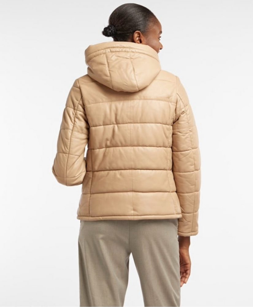 Oakwood Daunenjacke aus Leder