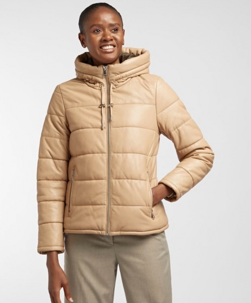 Oakwood Daunenjacke aus Leder