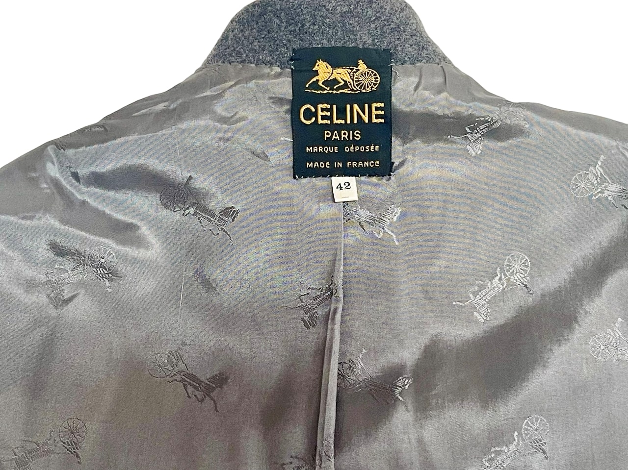 Celine Tailleur Veste+ Jupe-Pantalon