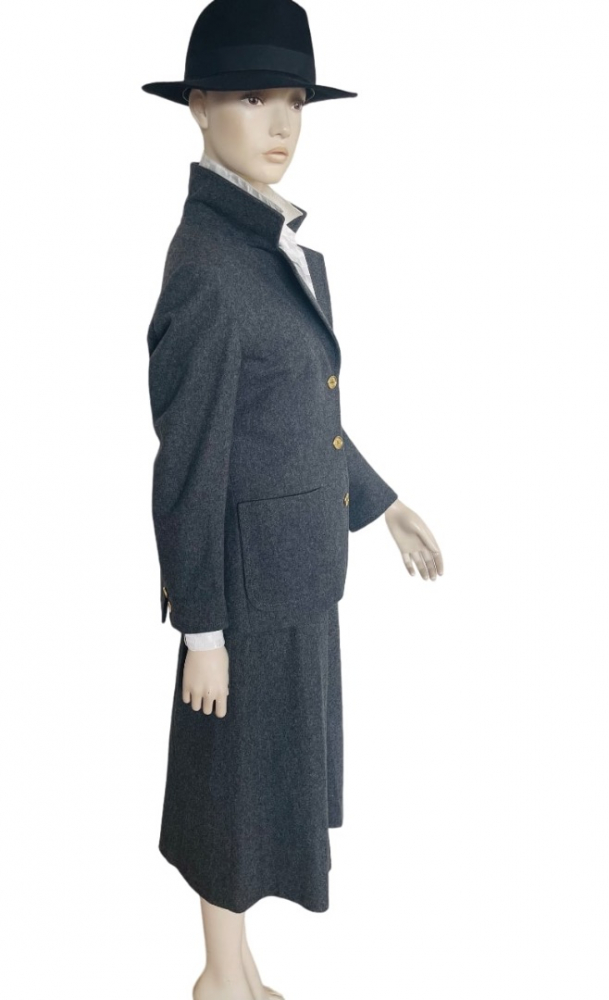 Celine Tailleur Veste+ Jupe-Pantalon