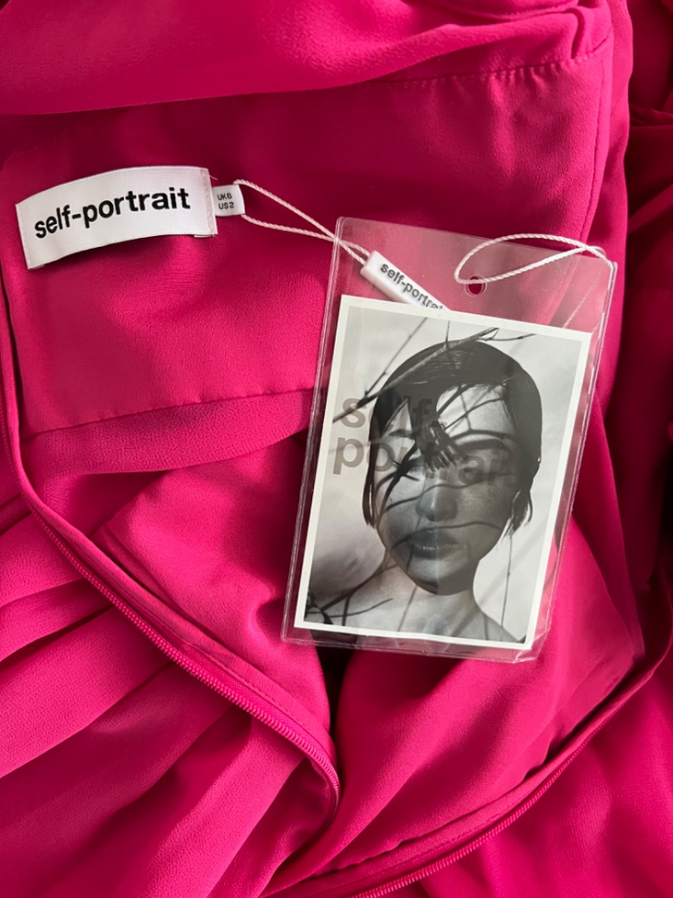 Self-Portrait Dress